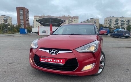 Hyundai Veloster I рестайлинг, 2014 год, 950 000 рублей, 4 фотография