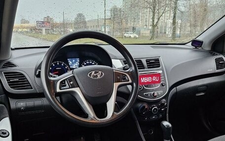 Hyundai Solaris II рестайлинг, 2014 год, 815 000 рублей, 6 фотография