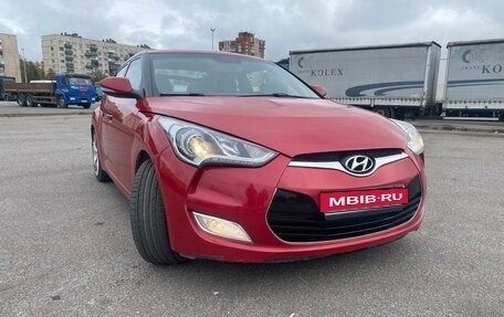 Hyundai Veloster I рестайлинг, 2014 год, 950 000 рублей, 2 фотография