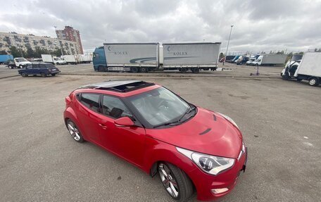 Hyundai Veloster I рестайлинг, 2014 год, 950 000 рублей, 18 фотография