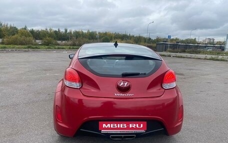 Hyundai Veloster I рестайлинг, 2014 год, 950 000 рублей, 11 фотография