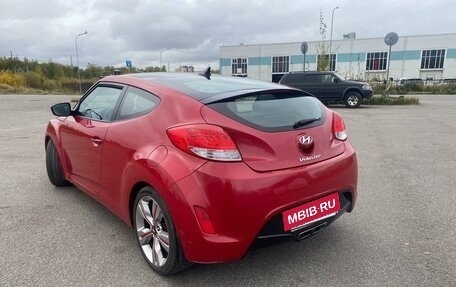 Hyundai Veloster I рестайлинг, 2014 год, 950 000 рублей, 10 фотография