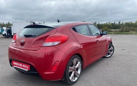 Hyundai Veloster I рестайлинг, 2014 год, 950 000 рублей, 14 фотография