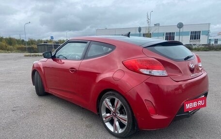 Hyundai Veloster I рестайлинг, 2014 год, 950 000 рублей, 8 фотография