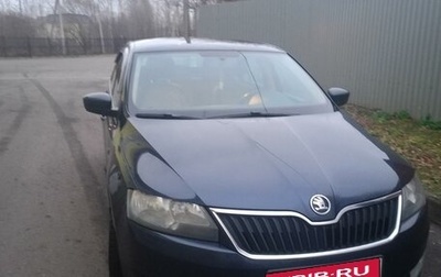 Skoda Rapid I, 2015 год, 750 000 рублей, 1 фотография