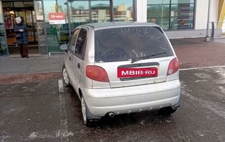 Daewoo Matiz I, 2010 год, 149 000 рублей, 2 фотография