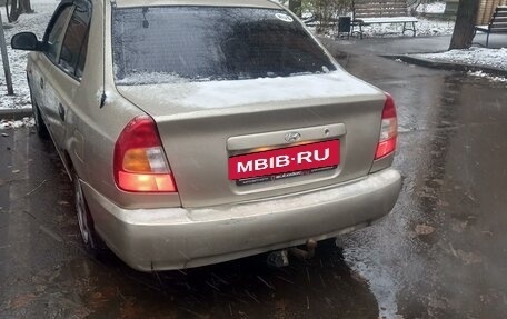 Hyundai Accent II, 2004 год, 330 000 рублей, 7 фотография