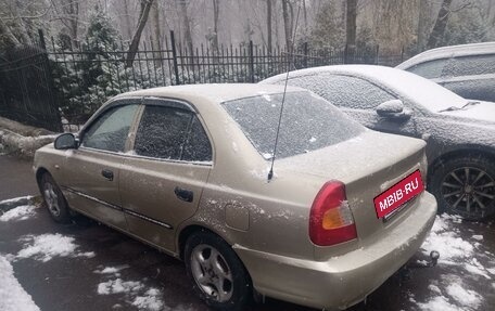 Hyundai Accent II, 2004 год, 330 000 рублей, 5 фотография