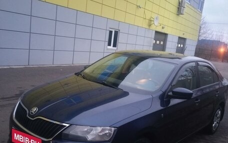 Skoda Rapid I, 2015 год, 750 000 рублей, 2 фотография