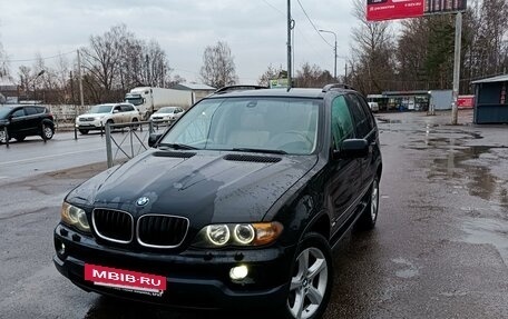 BMW X5, 2004 год, 1 350 000 рублей, 8 фотография