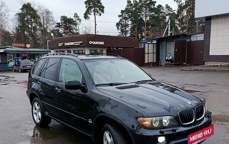 BMW X5, 2004 год, 1 350 000 рублей, 3 фотография