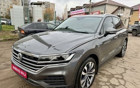 Volkswagen Touareg III, 2018 год, 4 800 000 рублей, 21 фотография