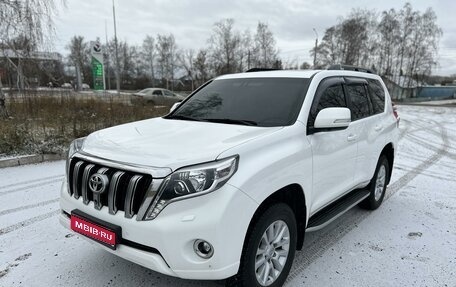 Toyota Land Cruiser Prado 150 рестайлинг 2, 2013 год, 3 575 000 рублей, 1 фотография