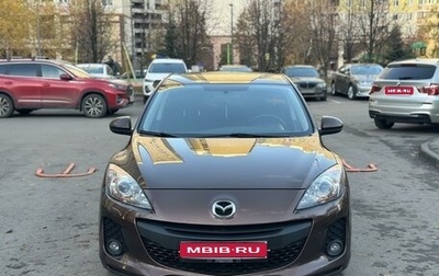 Mazda 3, 2012 год, 875 000 рублей, 1 фотография