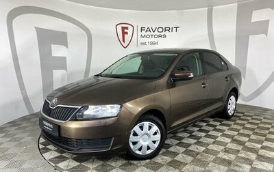 Skoda Rapid I, 2017 год, 1 100 000 рублей, 1 фотография