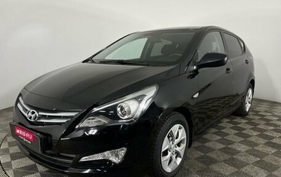 Hyundai Solaris II рестайлинг, 2015 год, 970 000 рублей, 1 фотография