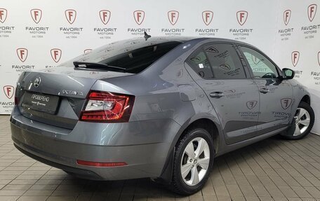 Skoda Octavia, 2018 год, 1 905 000 рублей, 6 фотография