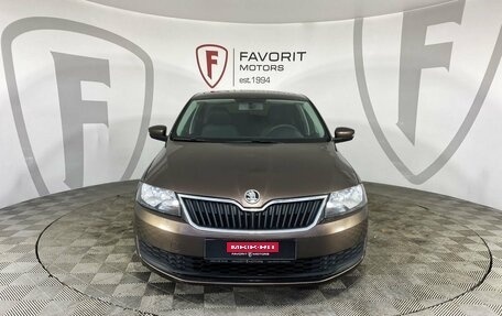 Skoda Rapid I, 2017 год, 1 100 000 рублей, 2 фотография