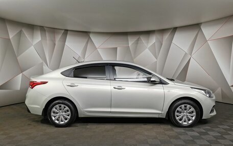 Hyundai Solaris II рестайлинг, 2017 год, 1 278 000 рублей, 6 фотография