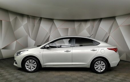 Hyundai Solaris II рестайлинг, 2017 год, 1 278 000 рублей, 5 фотография