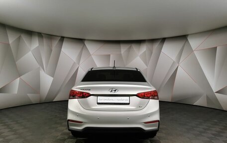 Hyundai Solaris II рестайлинг, 2017 год, 1 278 000 рублей, 8 фотография