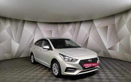 Hyundai Solaris II рестайлинг, 2017 год, 1 278 000 рублей, 3 фотография