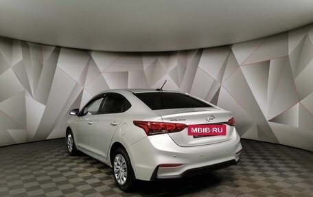 Hyundai Solaris II рестайлинг, 2017 год, 1 278 000 рублей, 4 фотография