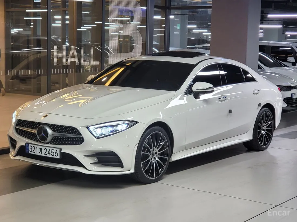 Mercedes-Benz CLS-klasse, 2020 год, 5 460 000 рублей, 1 фотография