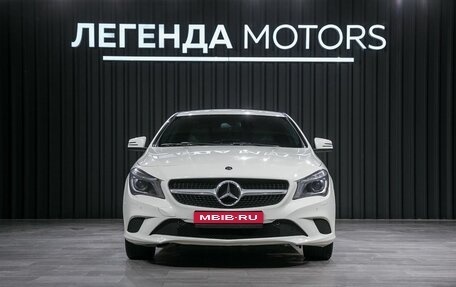 Mercedes-Benz CLA, 2014 год, 1 790 000 рублей, 2 фотография