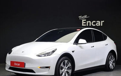 Tesla Model Y I, 2021 год, 4 989 888 рублей, 1 фотография