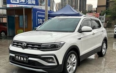 Volkswagen T-Cross I, 2021 год, 1 590 000 рублей, 1 фотография