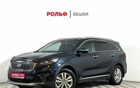 KIA Sorento III Prime рестайлинг, 2018 год, 2 997 000 рублей, 1 фотография