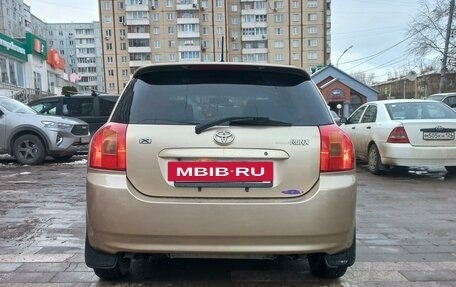 Toyota Allex i рестайлинг, 2001 год, 645 000 рублей, 3 фотография