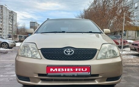 Toyota Allex i рестайлинг, 2001 год, 645 000 рублей, 8 фотография