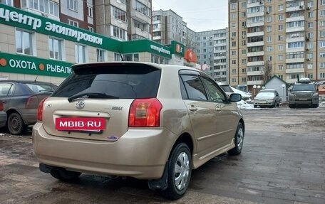 Toyota Allex i рестайлинг, 2001 год, 645 000 рублей, 5 фотография