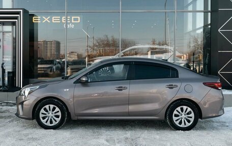 KIA Rio IV, 2021 год, 2 100 000 рублей, 2 фотография