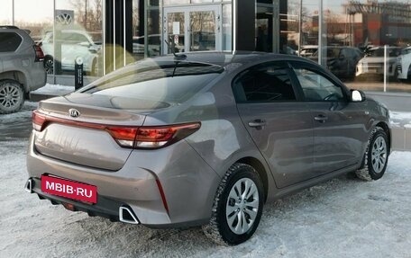 KIA Rio IV, 2021 год, 2 100 000 рублей, 5 фотография