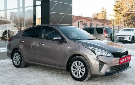 KIA Rio IV, 2021 год, 2 100 000 рублей, 7 фотография