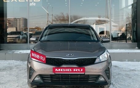 KIA Rio IV, 2021 год, 2 100 000 рублей, 8 фотография