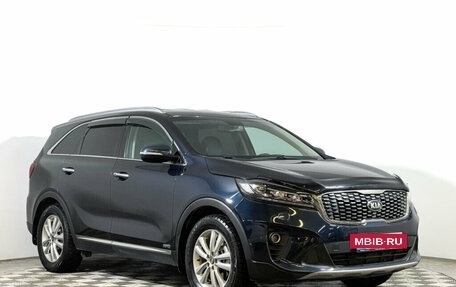 KIA Sorento III Prime рестайлинг, 2018 год, 2 997 000 рублей, 3 фотография