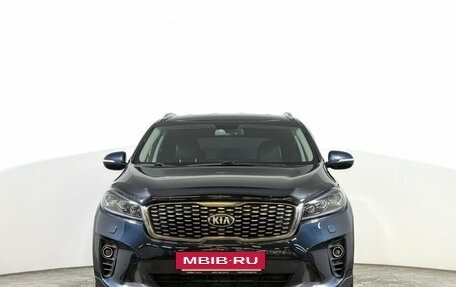 KIA Sorento III Prime рестайлинг, 2018 год, 2 997 000 рублей, 2 фотография