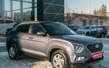 Hyundai Creta, 2021 год, 2 750 000 рублей, 7 фотография