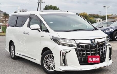 Toyota Alphard III, 2021 год, 3 746 000 рублей, 5 фотография