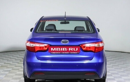 KIA Rio III рестайлинг, 2011 год, 820 000 рублей, 6 фотография