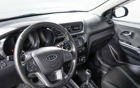 KIA Rio III рестайлинг, 2011 год, 820 000 рублей, 14 фотография