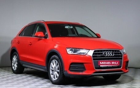 Audi Q3, 2015 год, 2 370 000 рублей, 3 фотография