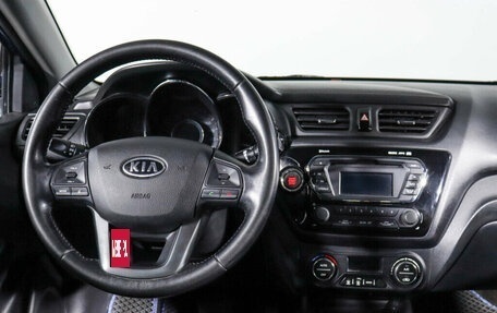 KIA Rio III рестайлинг, 2011 год, 820 000 рублей, 12 фотография