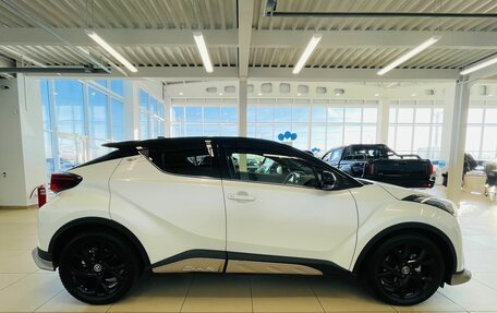 Toyota C-HR I рестайлинг, 2019 год, 2 449 000 рублей, 4 фотография