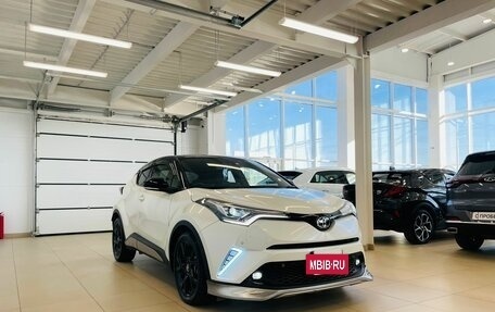 Toyota C-HR I рестайлинг, 2019 год, 2 449 000 рублей, 5 фотография