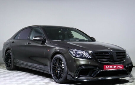 Mercedes-Benz S-Класс AMG, 2014 год, 5 500 000 рублей, 3 фотография